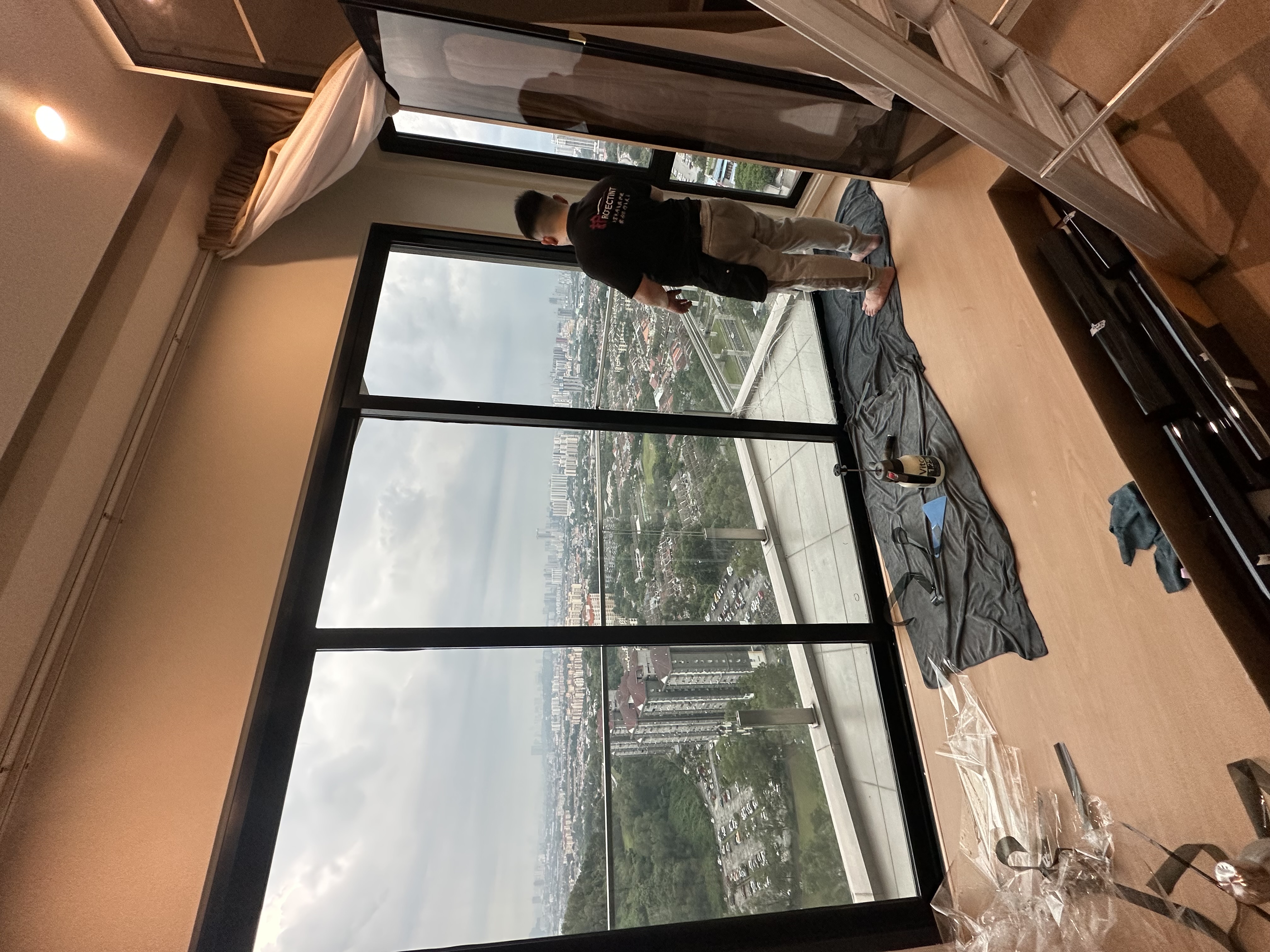 WINDOW INSULATION FILM & HEAT REJECTION