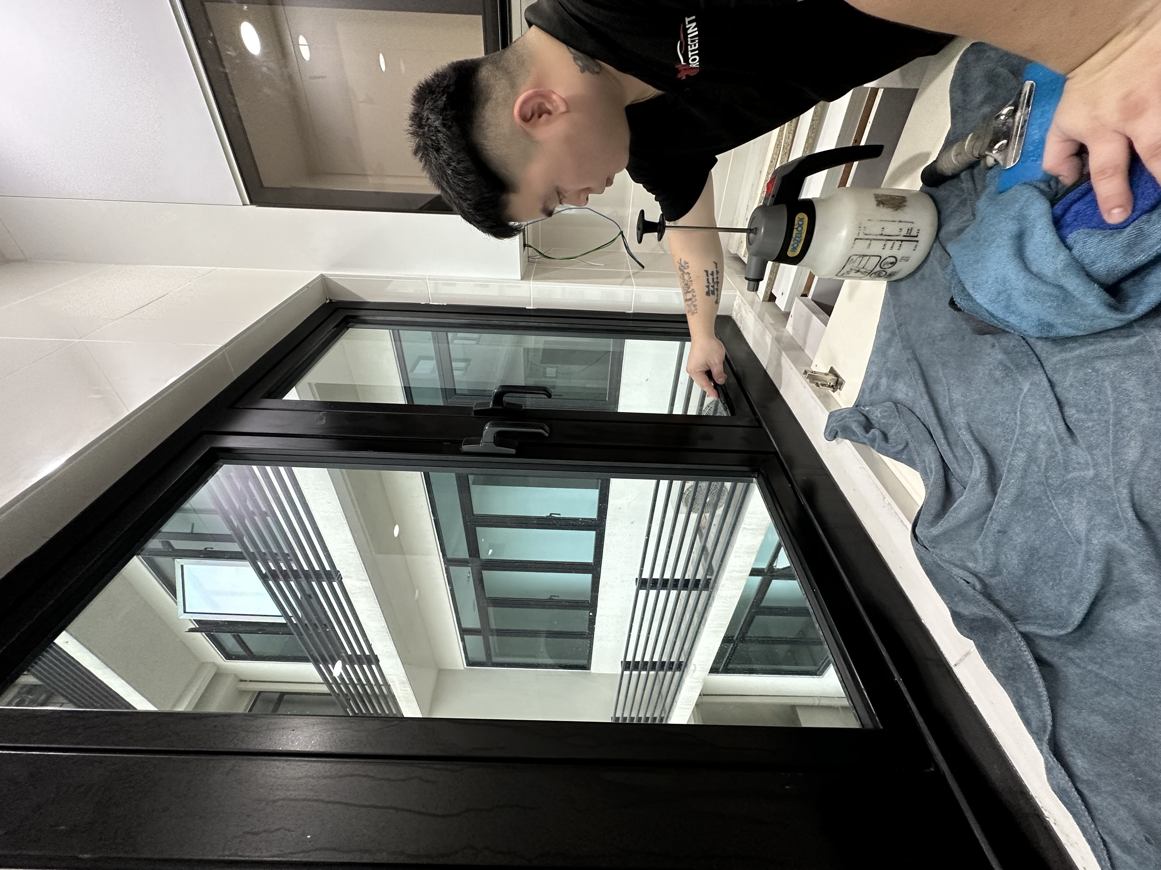 WINDOW INSULATION FILM & HEAT REJECTION