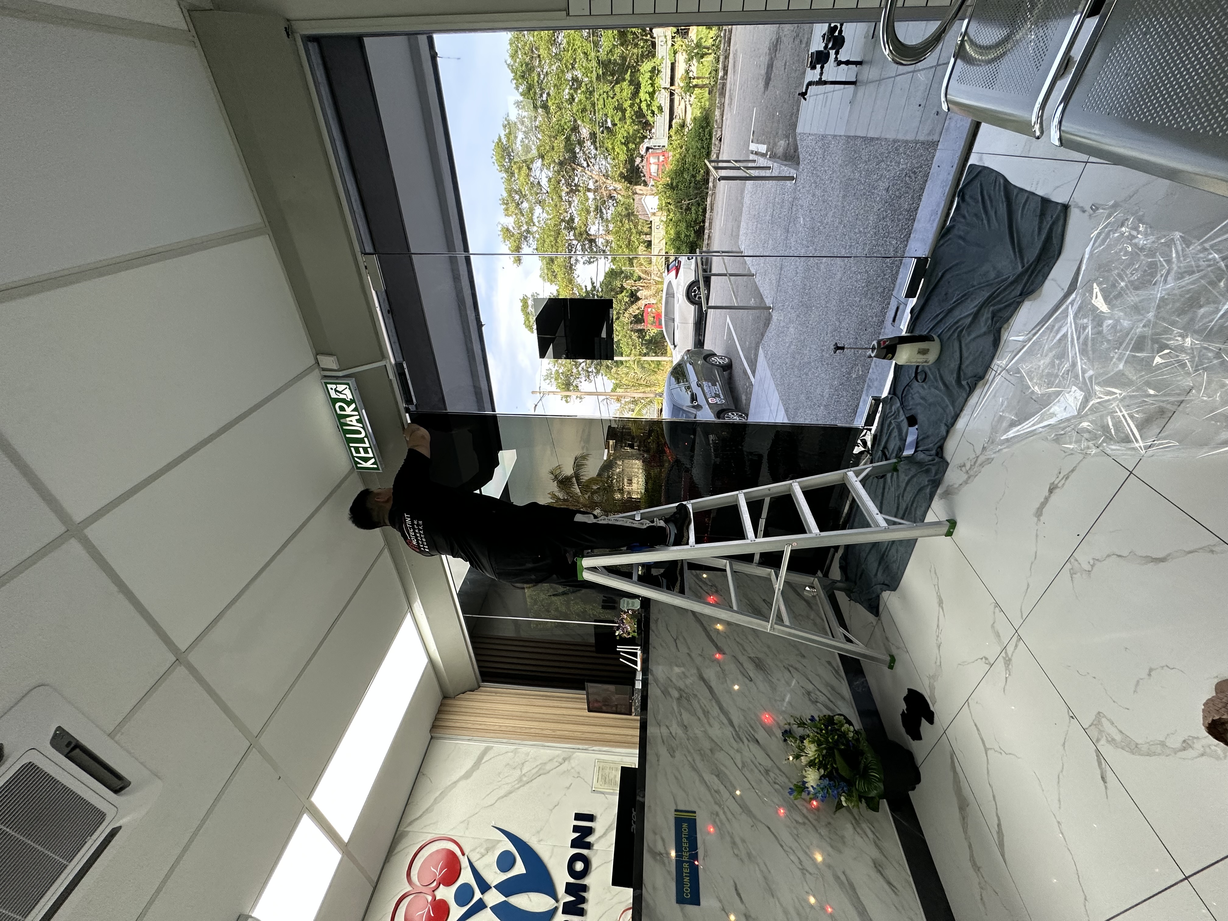 WINDOW INSULATION FILM & HEAT REJECTION