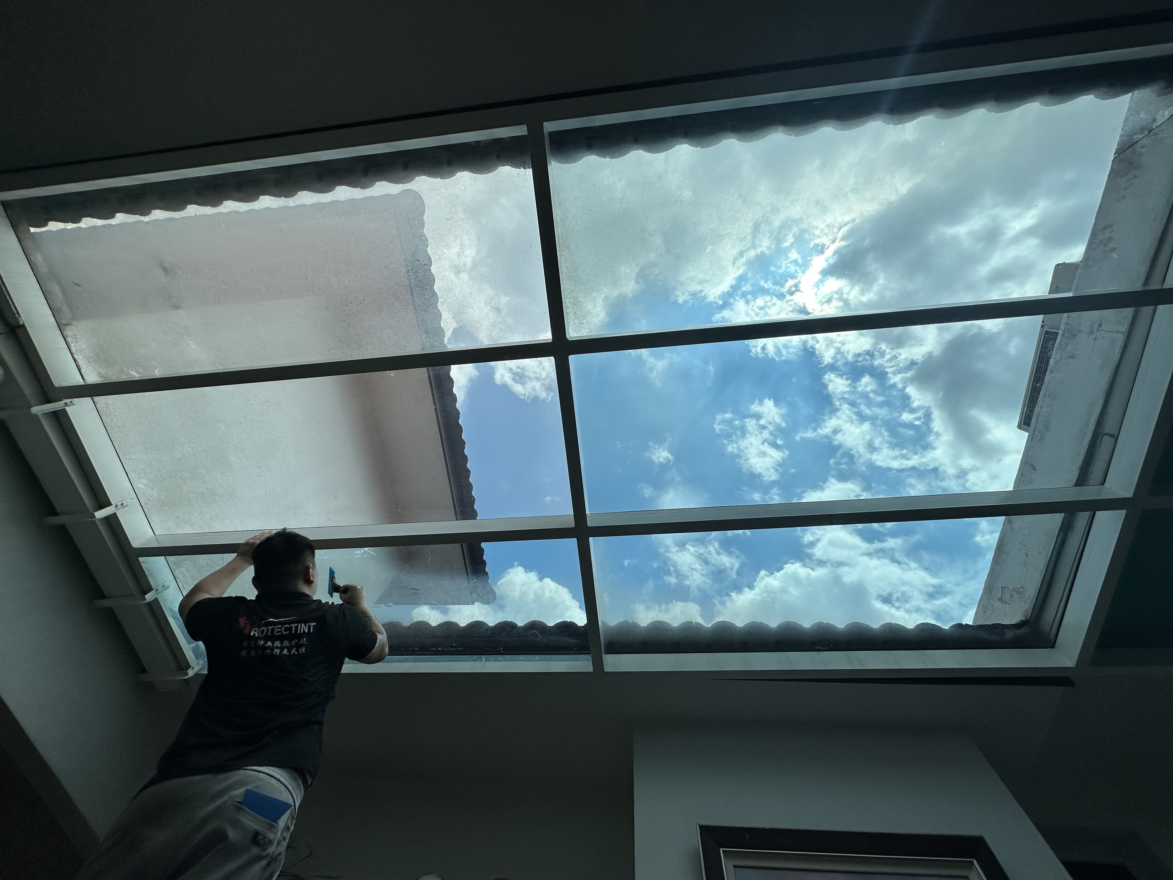 WINDOW INSULATION FILM & HEAT REJECTION